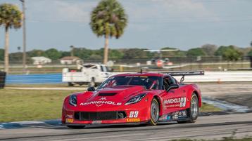 Ruman Finishes 6th at Trans Am Sebring Season Opener